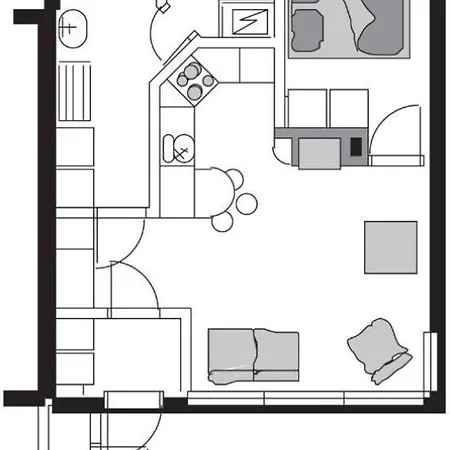 Apartament Tahko North B 5 Kuopio